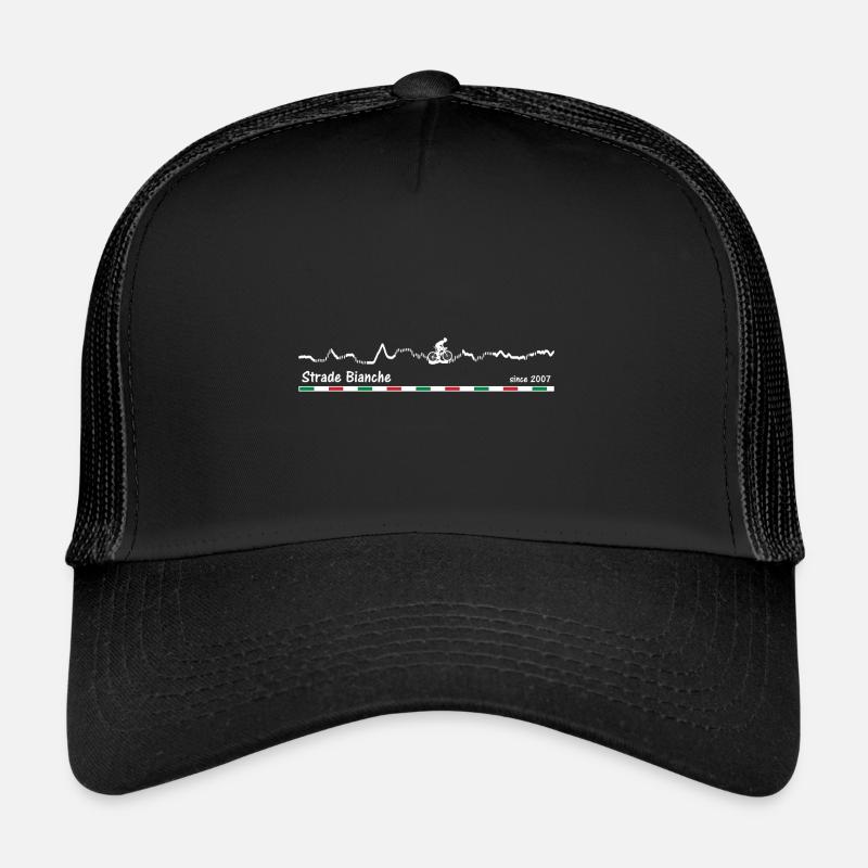 Strade Bianche Casquette trucker 
