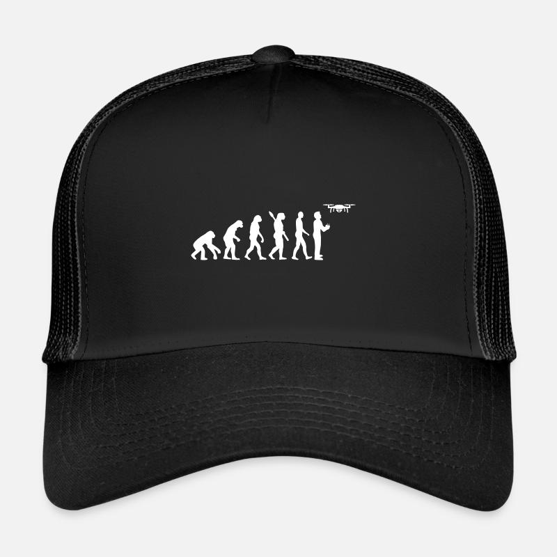 drone Casquette trucker 
