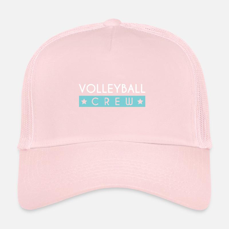 Équipe de volley-ball Casquette trucker 