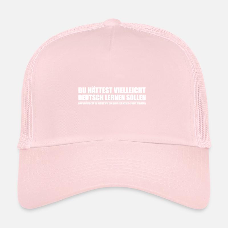 Funny German Phrase Trucker Cap