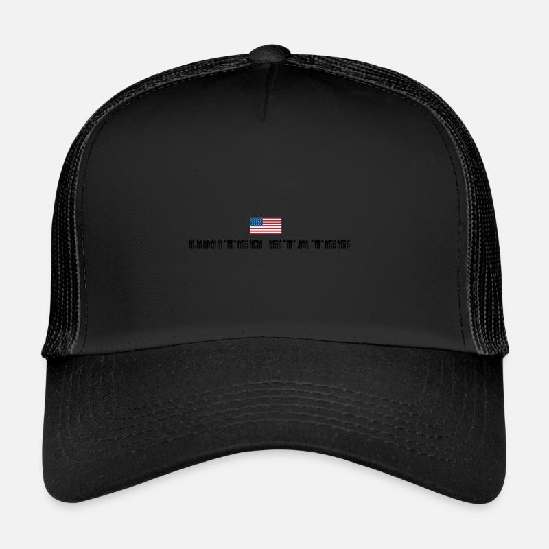 United States Trucker Cap