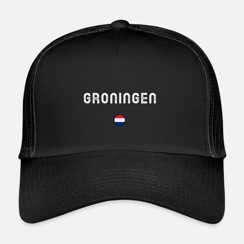 GRONINGEN Casquette trucker 