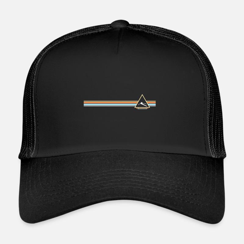 Rudern - Trucker Cap - Schwarz/Schwarz