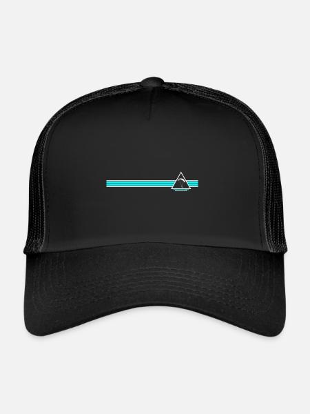 parapente - Casquette trucker  - noir/noir - Devant