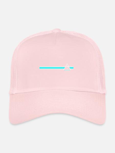 Paragliding - Trucker Cap - Hellrosa - Vorne
