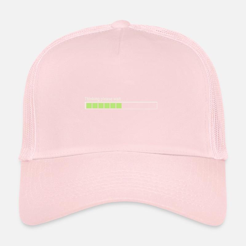 Thinking please wait. , , Trucker Cap
