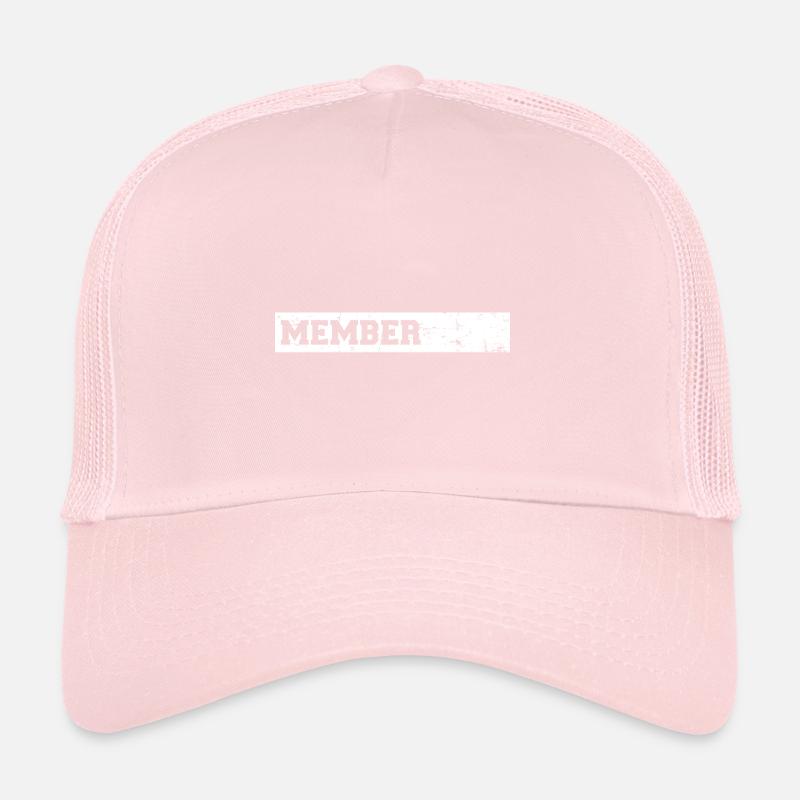 membre Casquette trucker 