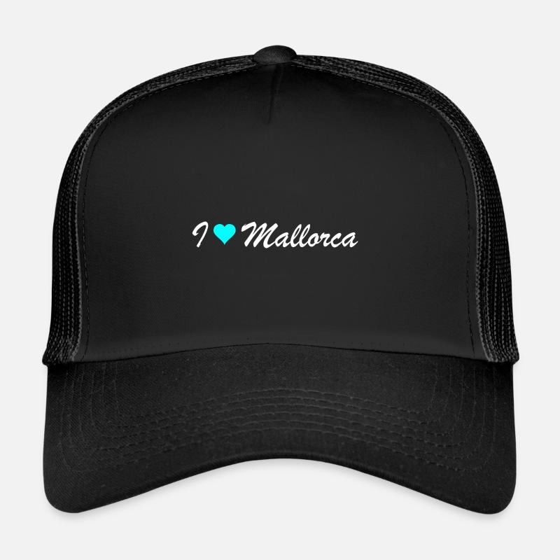 Majorque Casquette trucker 