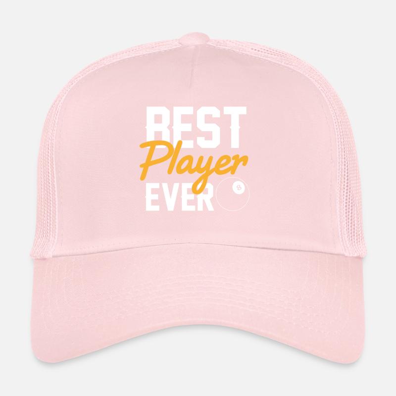 Best Player Ever Billard Trucker Cap