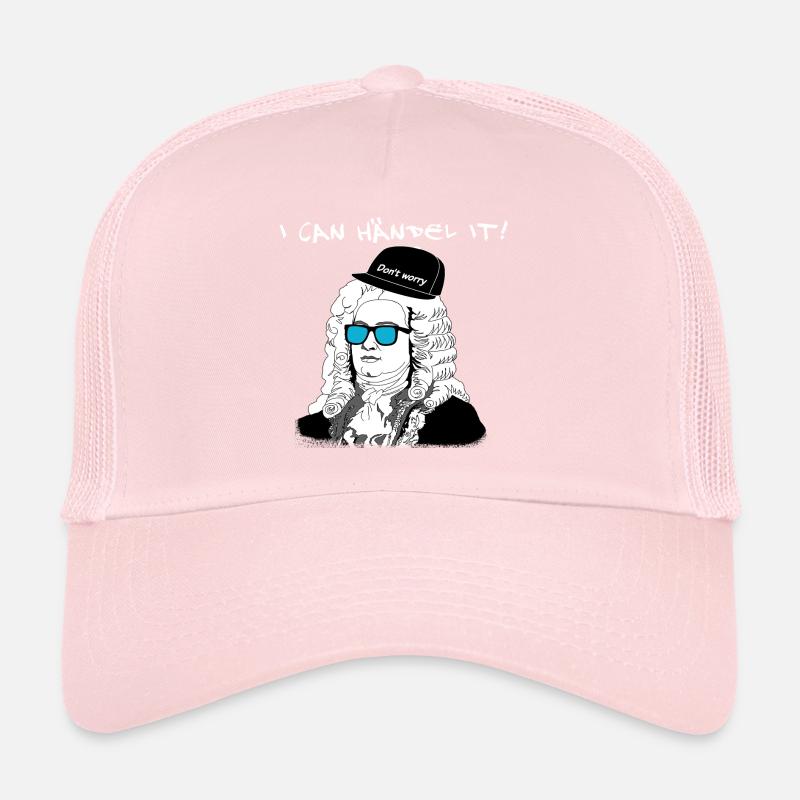 I Can not Deal It Do not Worry - Music Nerds! Trucker Cap