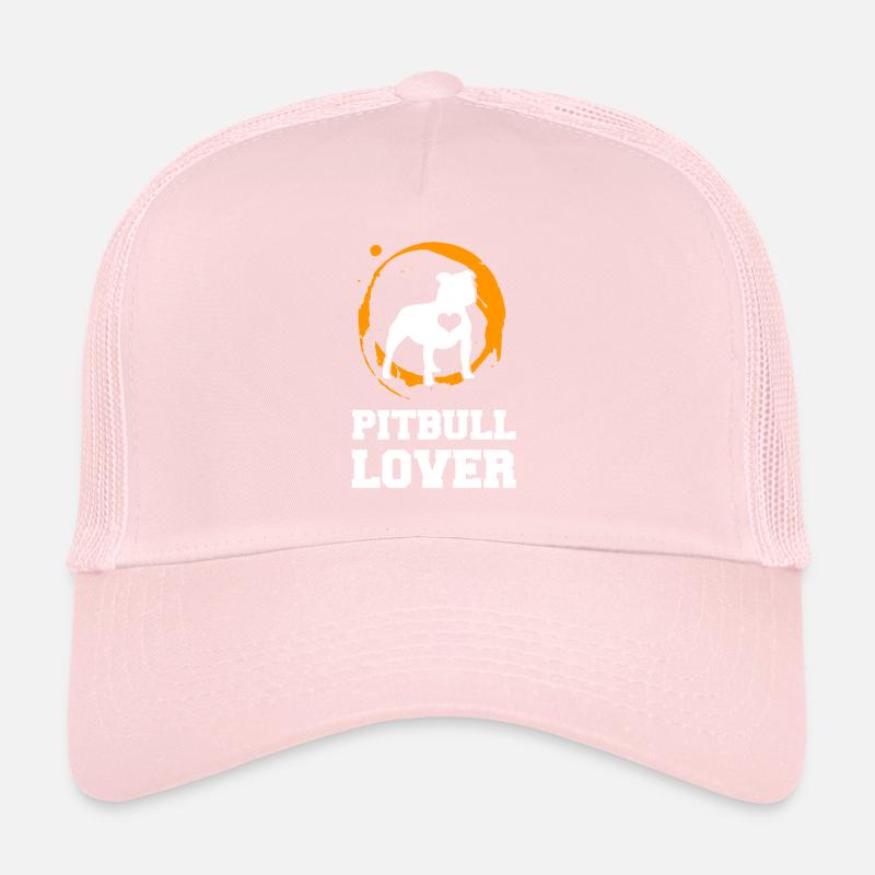 Pitbull Lover Pit Bull Terrier Love Liebe Geschenk Trucker Cap
