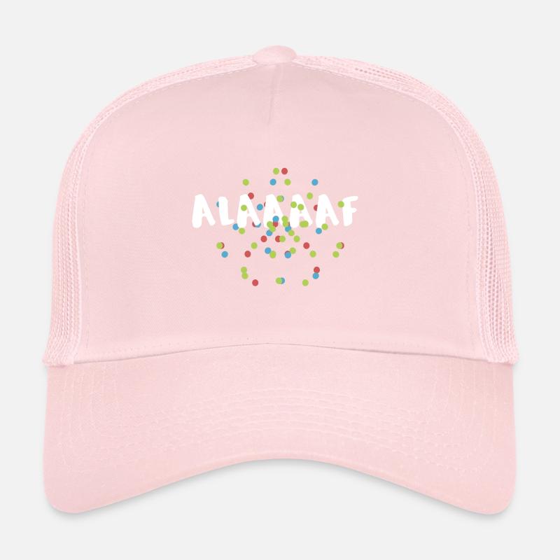 Konfetti Alaf Faschingsgruss Fasching Narrenruf Trucker Cap
