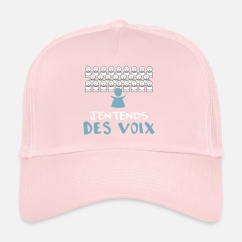 J'entends des voix - pour les chefs de chœur! Trucker Cap