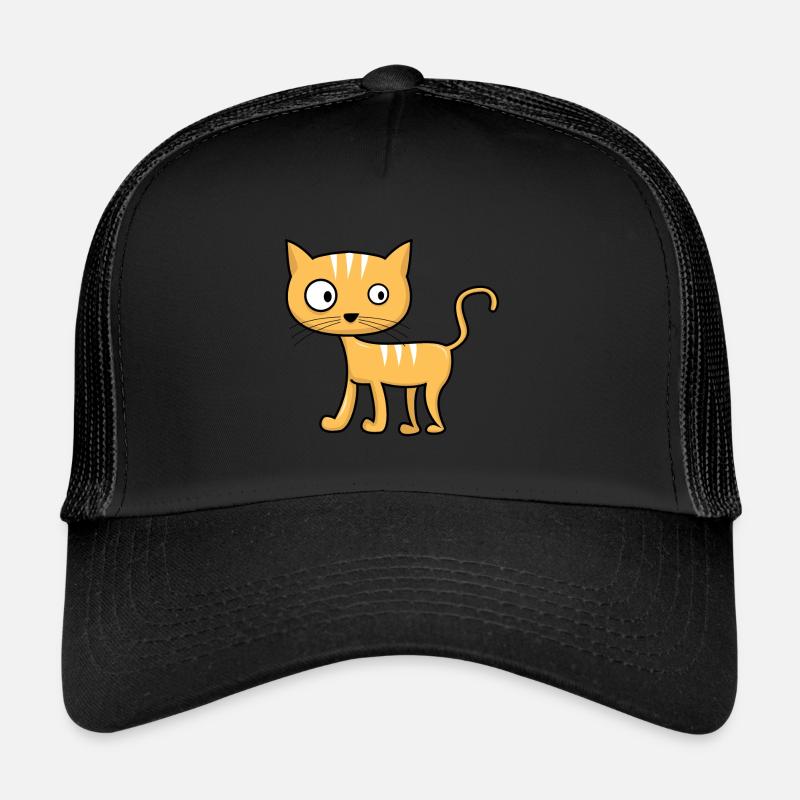 cat Trucker Cap