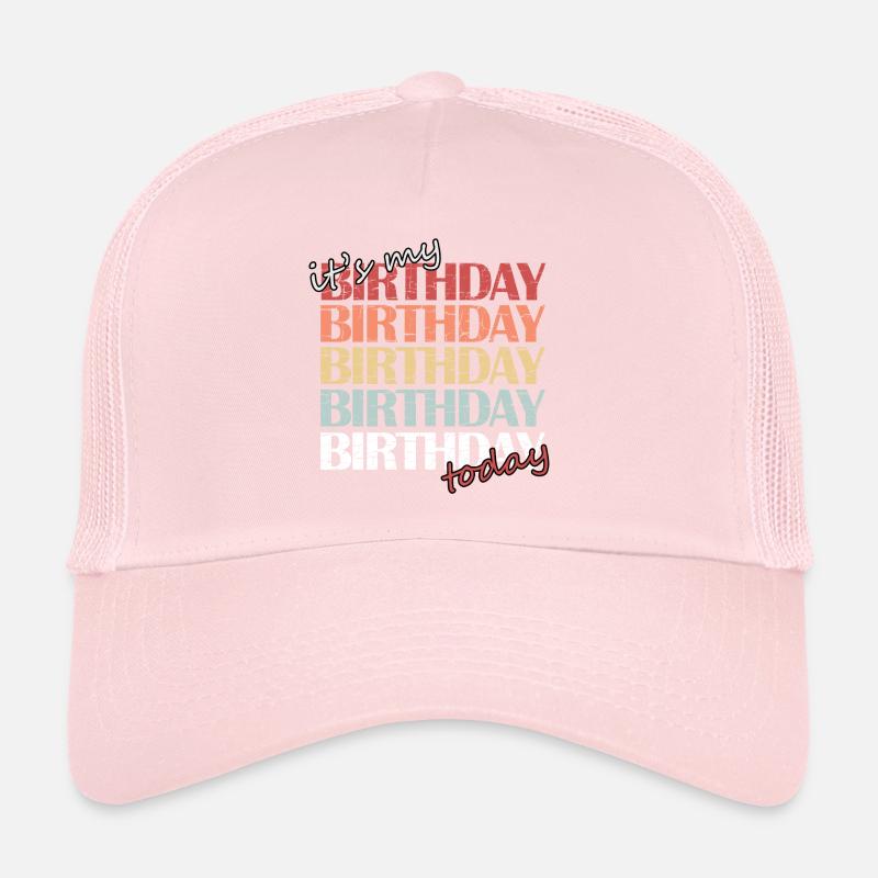 Birthday Trucker Cap
