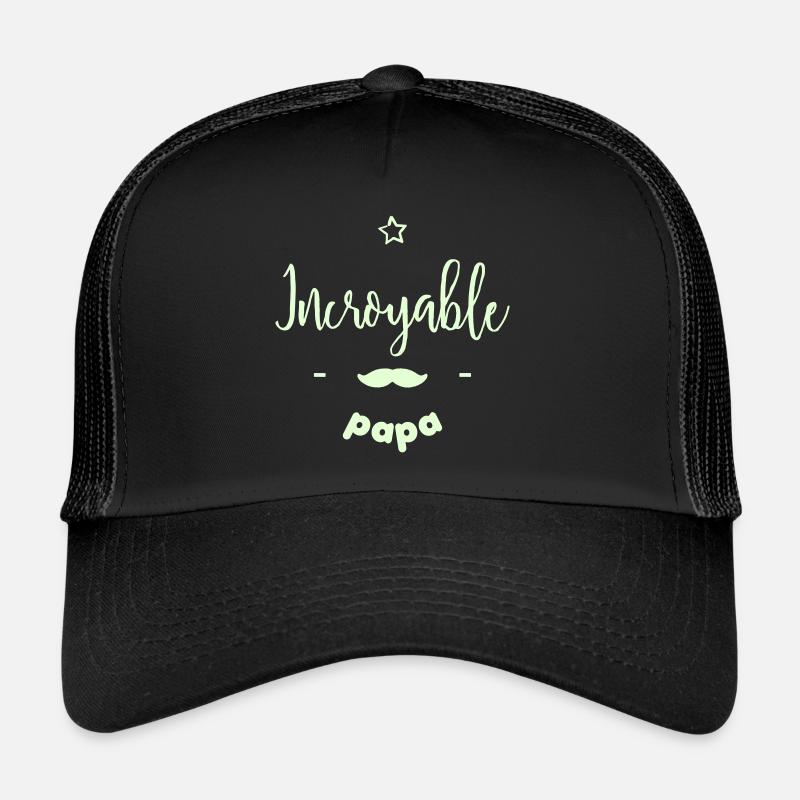 Incroyable papa Casquette trucker 