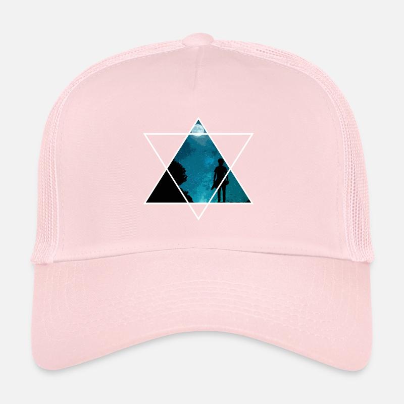 Dream at night Trucker Cap