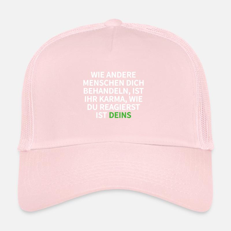 Casquette trucker 