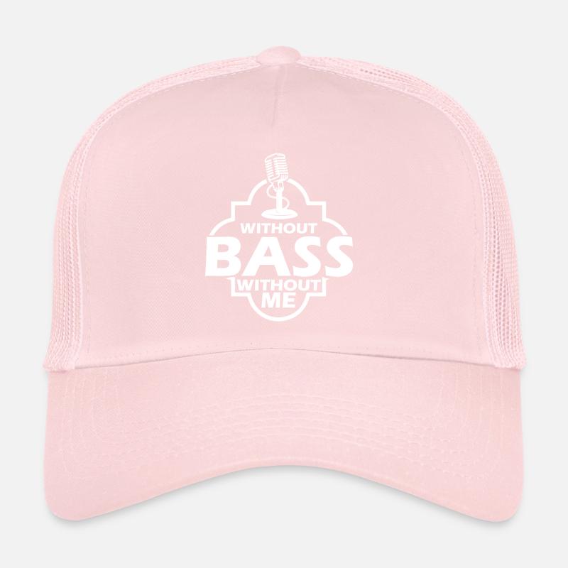 without bass without me Mikro Trucker Cap