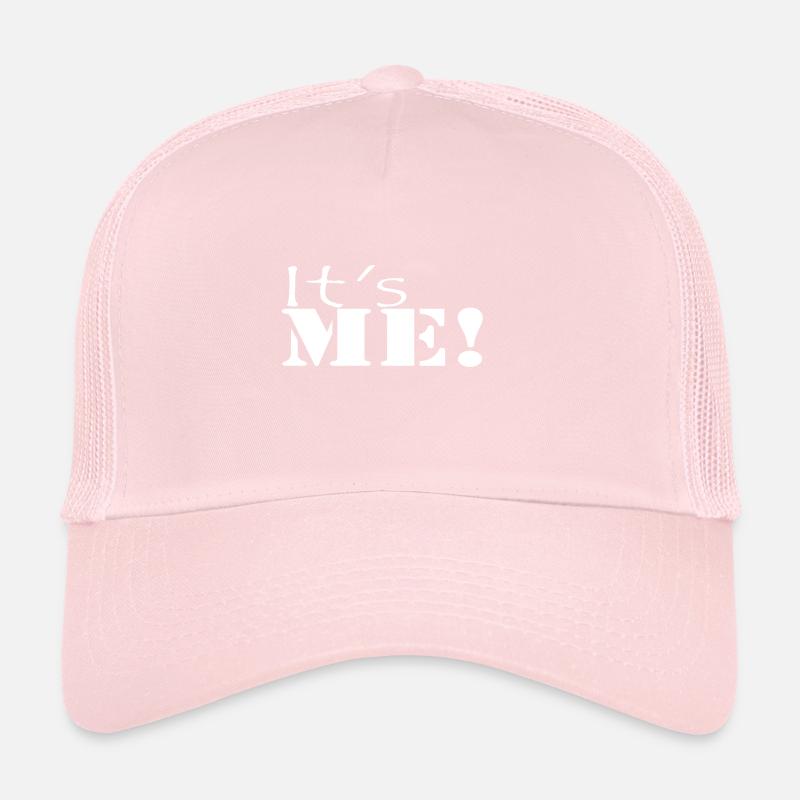 C'est moi! Aussi un dicton cool pour les fans de Mario. Casquette trucker 