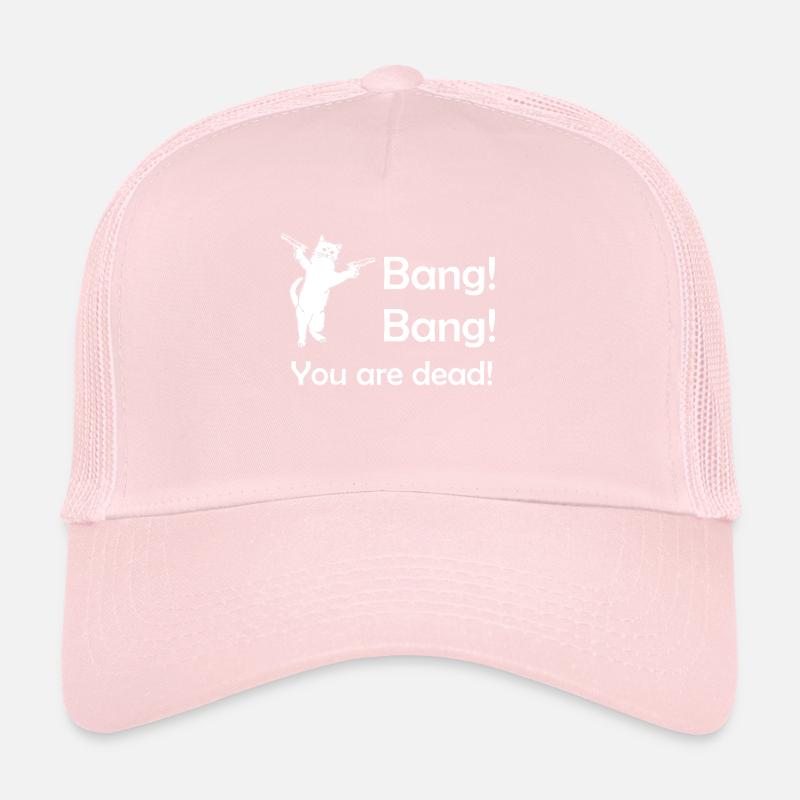 Chat de tireur Casquette trucker 