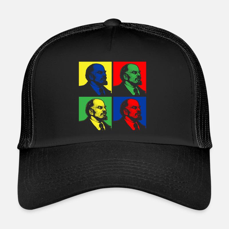 Pop Art Lenin Trucker Cap