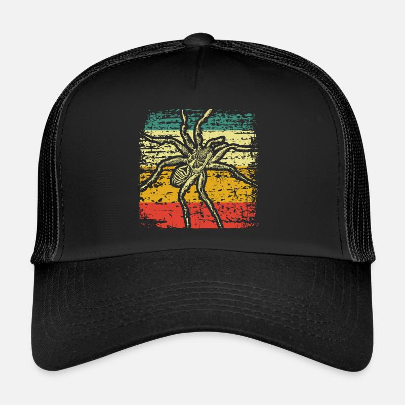 Araignées Animaux Casquette trucker 