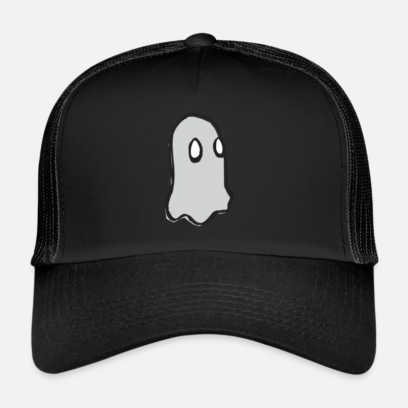 Esprit bébé - Casquette trucker  - noir/noir