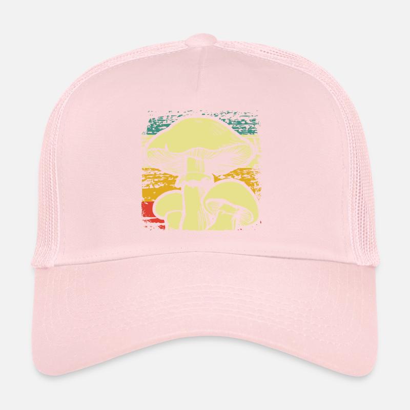 Champignons Casquette trucker 