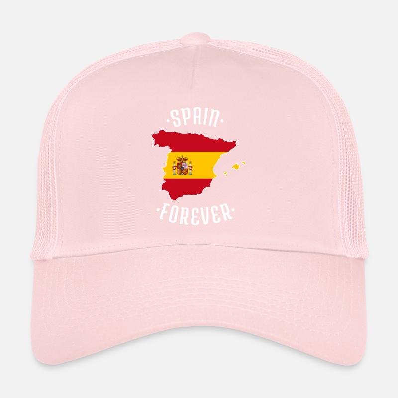 Espagne cadeau drapeau espagnol espagnol Casquette trucker 