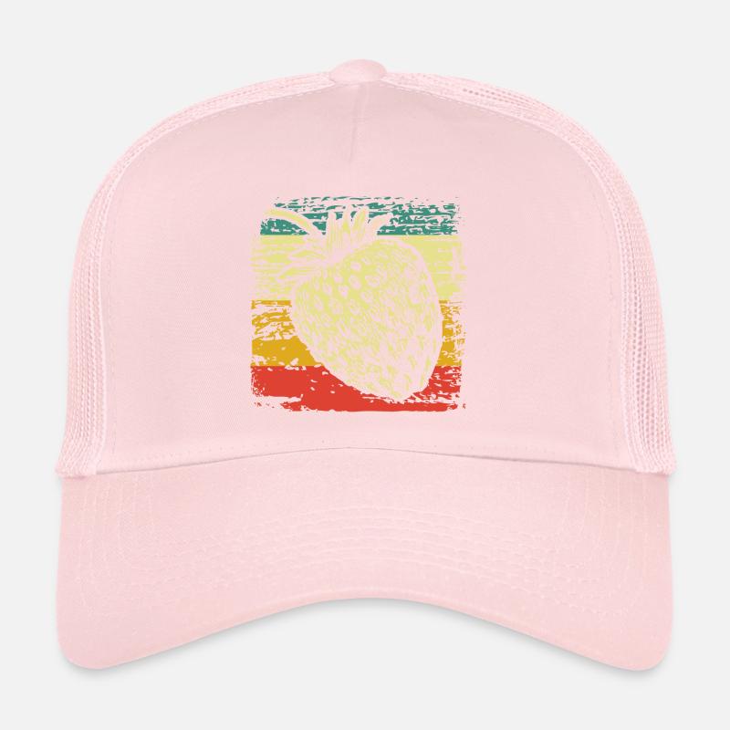 Erdbeere Trucker Cap
