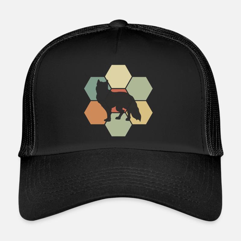 Fox foxes Trucker Cap