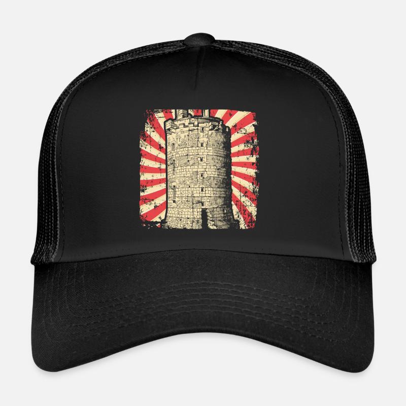 Castle Middle Ages Trucker Cap