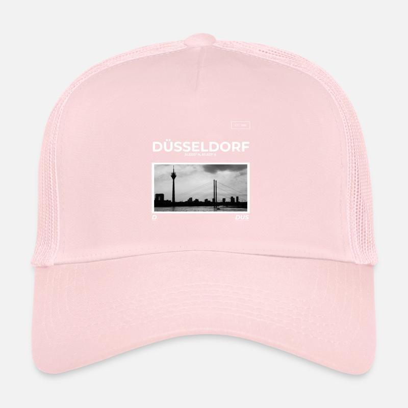 Duesseldorf City Trucker Cap