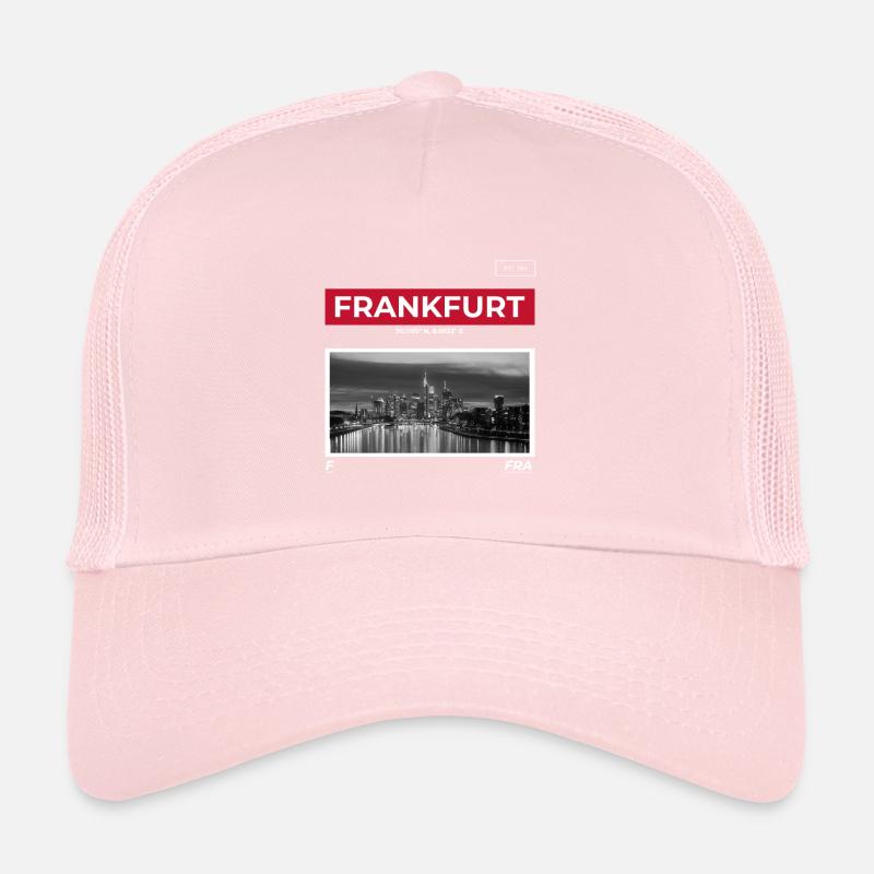 Francfort Ville Casquette trucker 