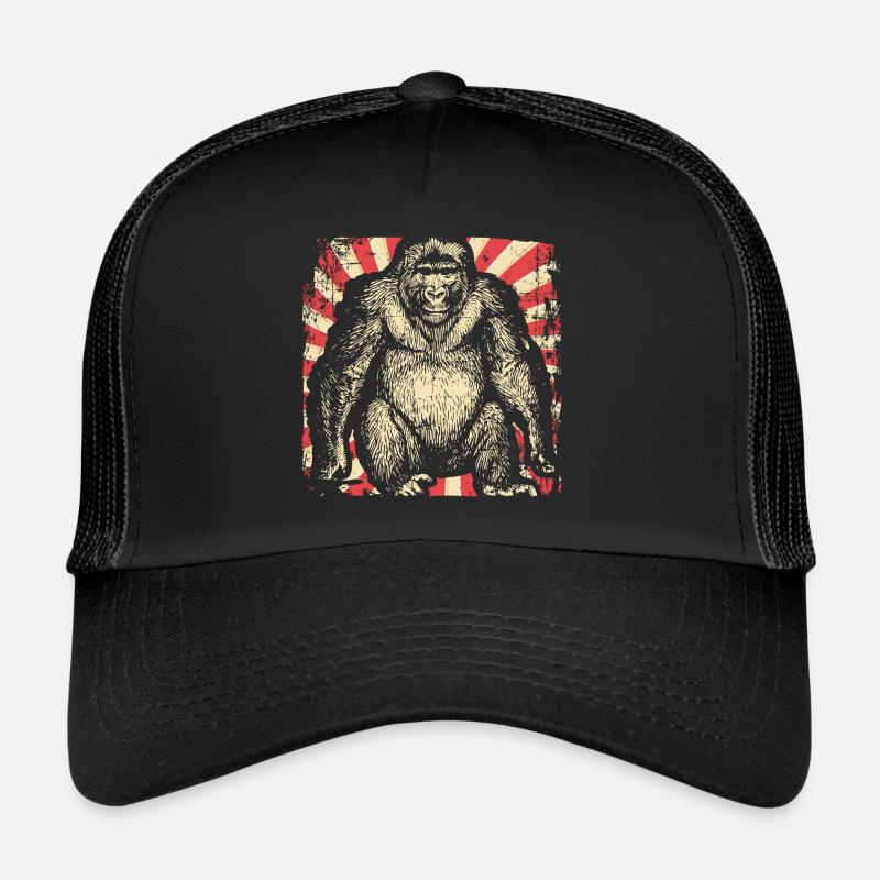 Gorilla Casquette trucker 
