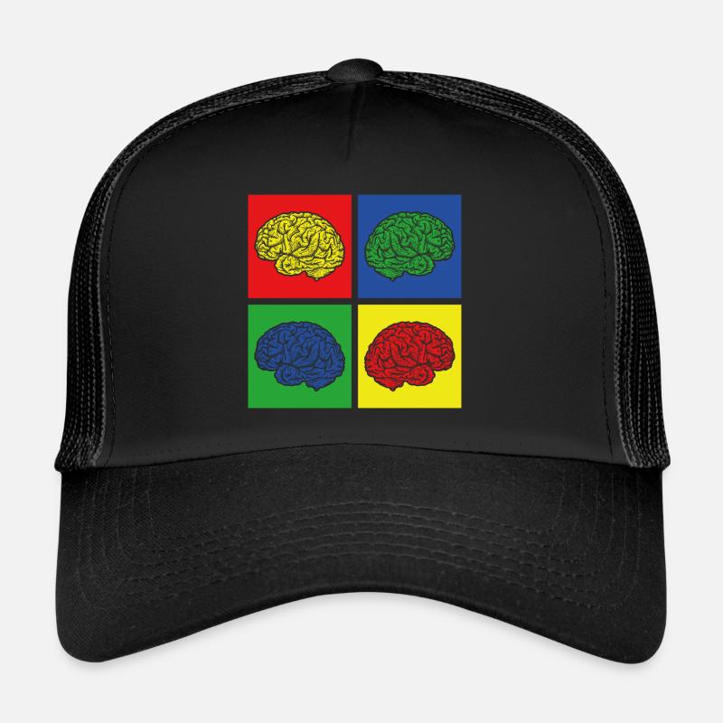brain Trucker Cap