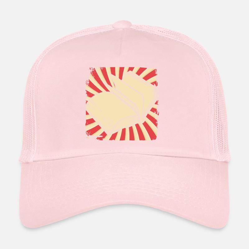 Bücher lesen Trucker Cap