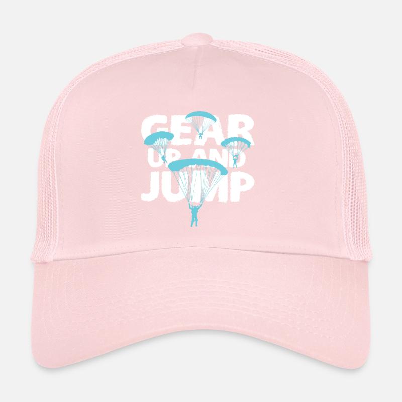 Parachute de saut en tandem parachutisme Casquette trucker 