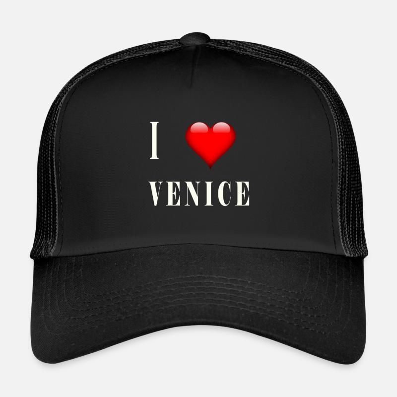 I Love Venice Casquette trucker 