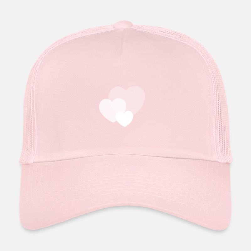 Trois coeurs Casquette trucker 