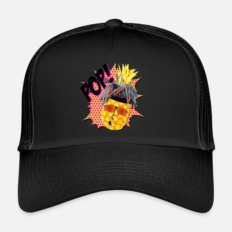 Ananas Surprise Casquette trucker 