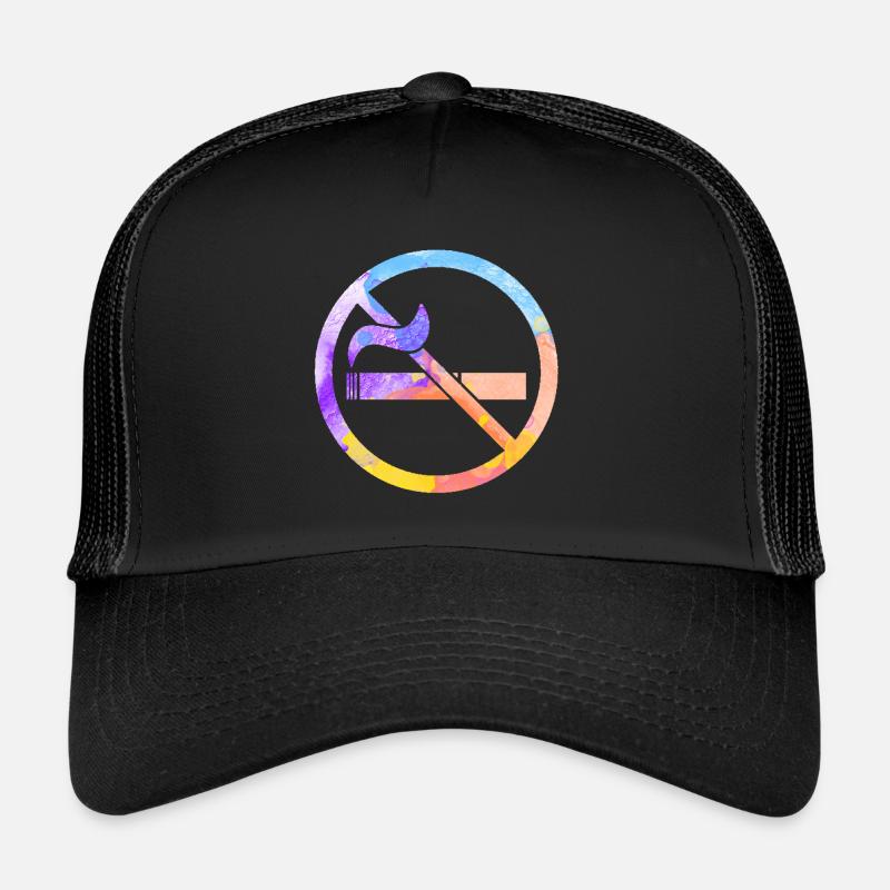 No Smoking Trucker Cap