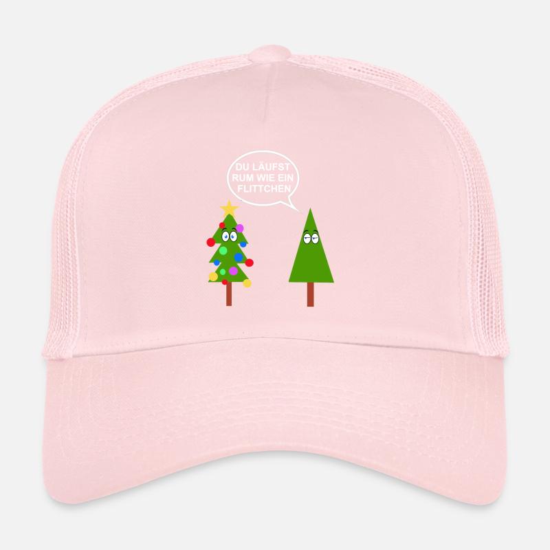 Flittchen Tannenbaum, Weihnachtsbaum, Weihnachten Trucker Cap