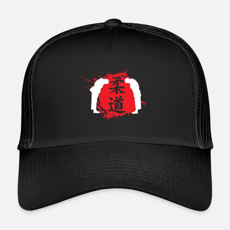 Judo japanisch Trucker Cap