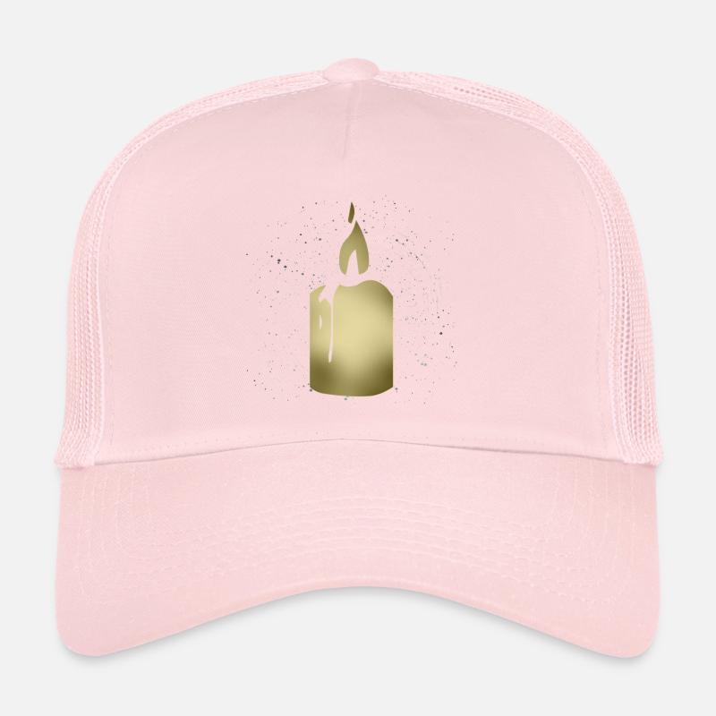 bougie Casquette trucker 