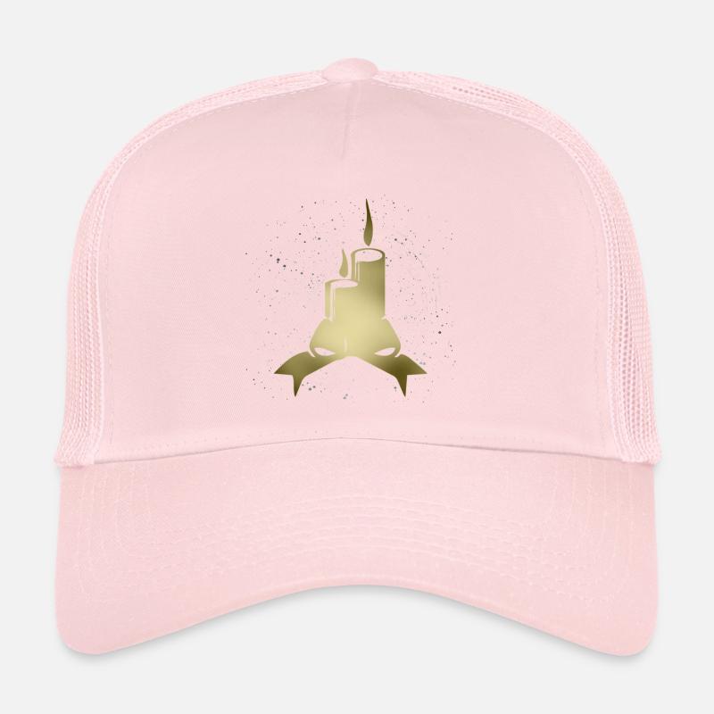 bougie Casquette trucker 