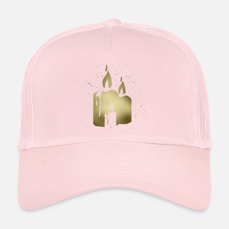 bougie Casquette trucker 