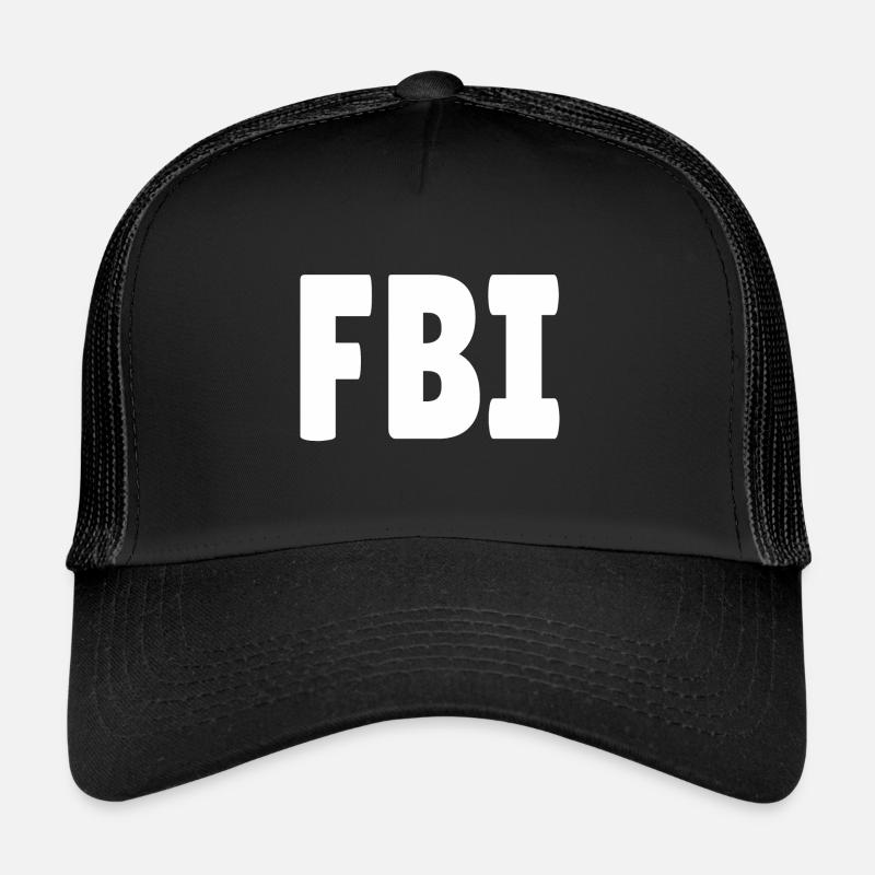 FBI Casquette trucker 