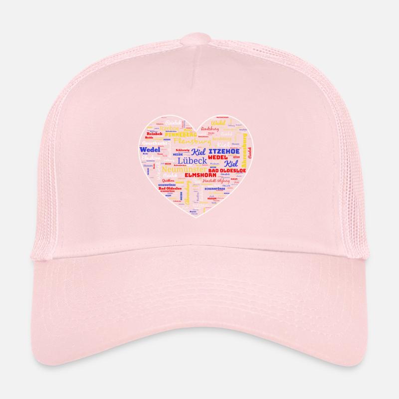 Schleswig Holstein Städte Geschenk Trucker Cap